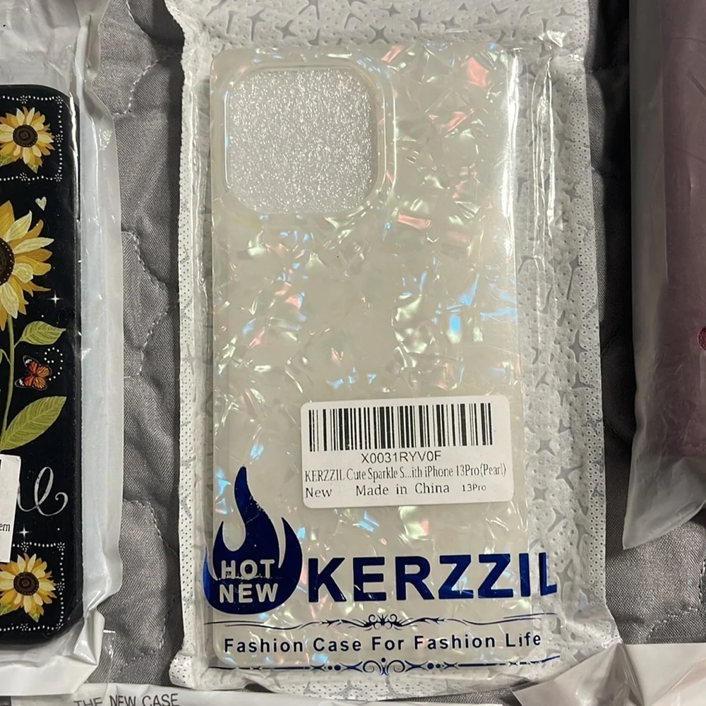 New set/10 random phone cases